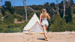  Private Tour of Cape Woolamai & Catered Picnic for Two with Boho Bell Tent