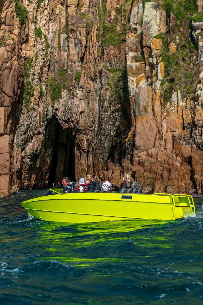 Drift Jet Boat Tour