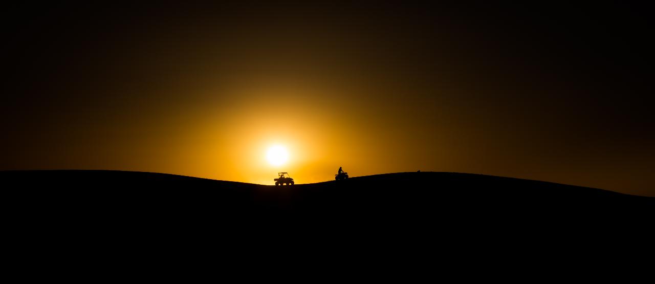 Sunset Buggy Ride w/Moroccan Dinner in Agafay Desert