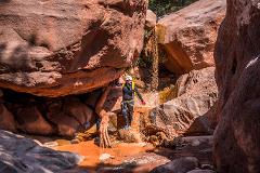 Canyoning in Atlas Mountains