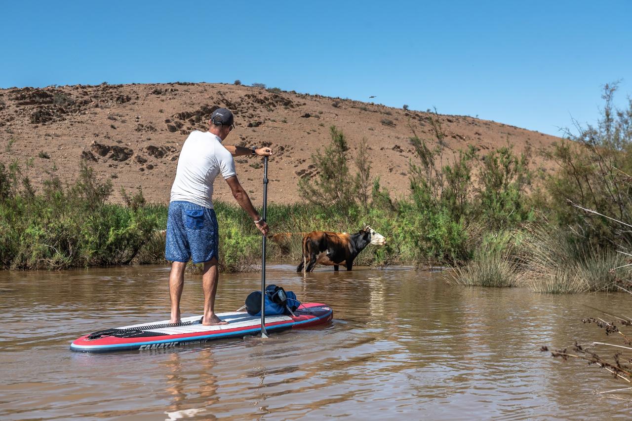 Authentic SUP Paddle Desert Experience * Expérience SUP Paddle dans le désert