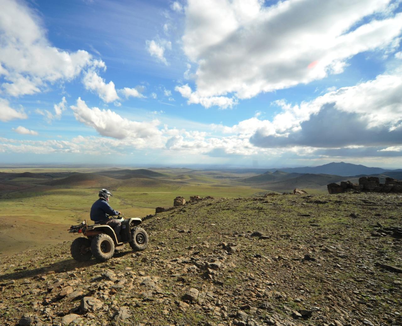 XXXX Quad Bike in the Desert of the Jbilets - Full Day 