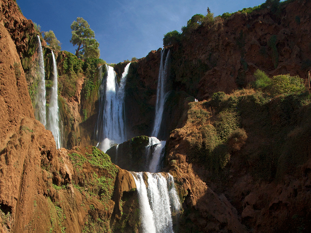 Ouzoud Waterfalls  * Walking Tour