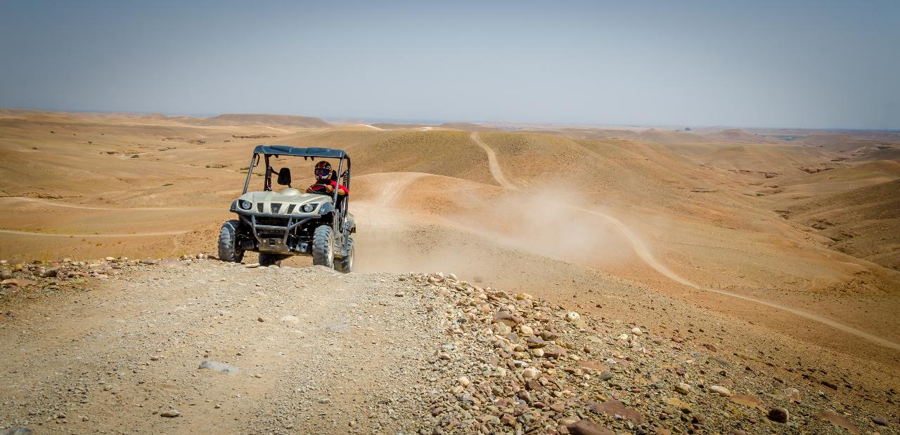 Buggy Adventure Day in Agafay Desert * Journée Buggy dans le désert d'Agafay