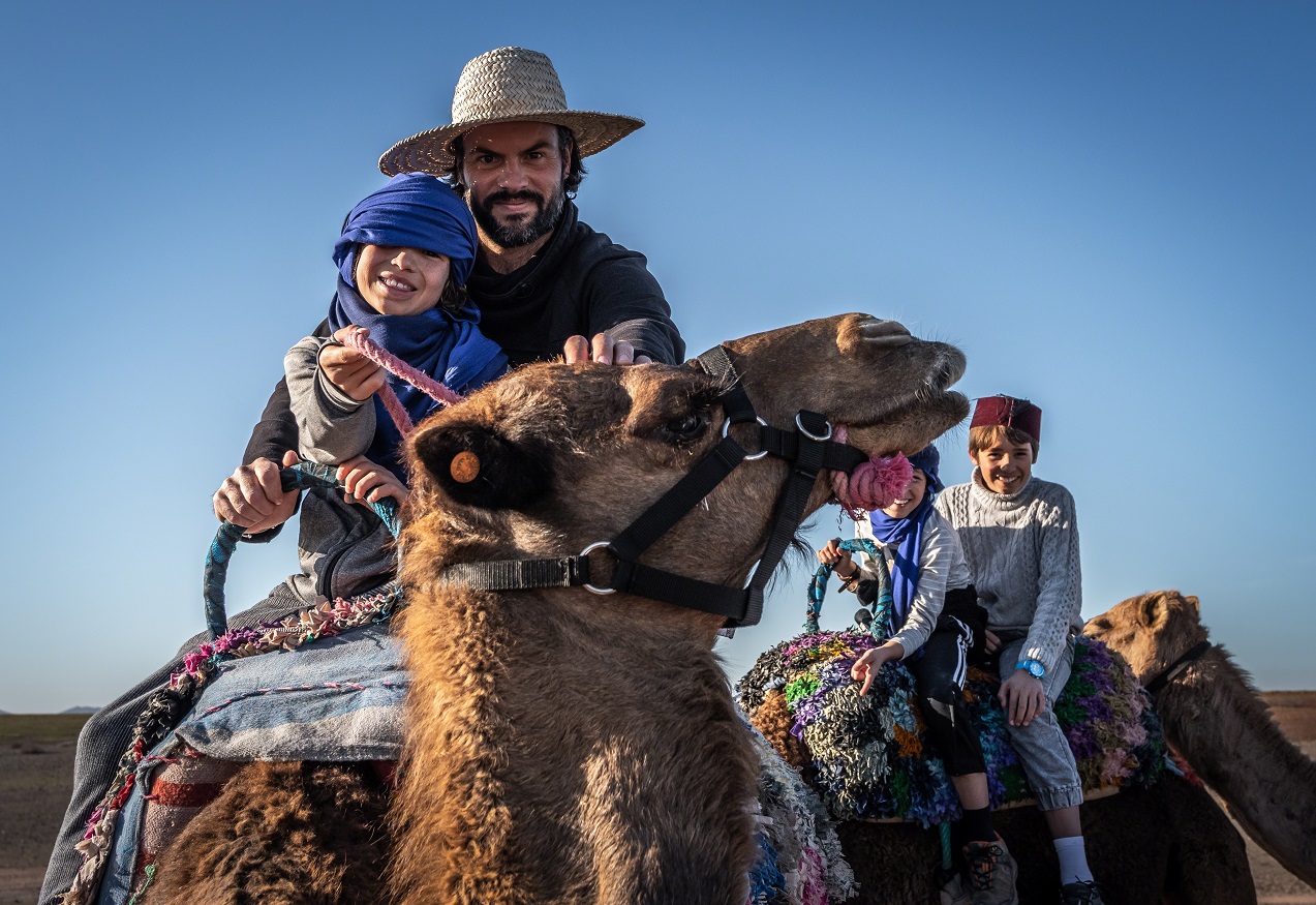 Camel Ride in Marrakech * Balade à dos de dromadaire