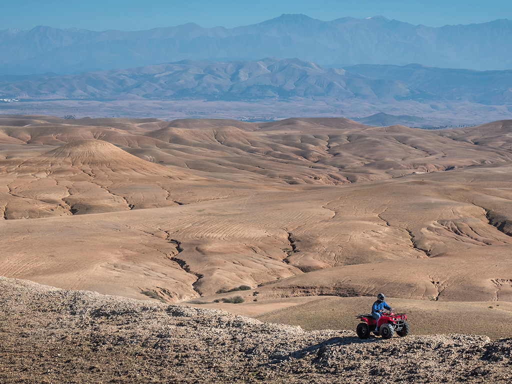 Full Quad Bike Adventure in Agafay Desert * PRIVATE * PREMIUM