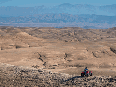 Full Quad Bike Adventure in Agafay Desert * Journée Aventure en Quad dans le désert Agafay