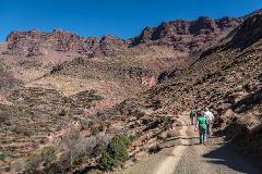 Hike the Berber Valley of Ait Oucheg in High Atlas Mountains– 2 day tour