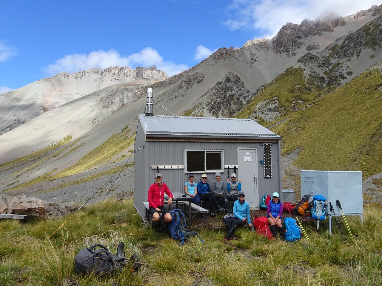 Mackenzie Overnight Hiking Tour 