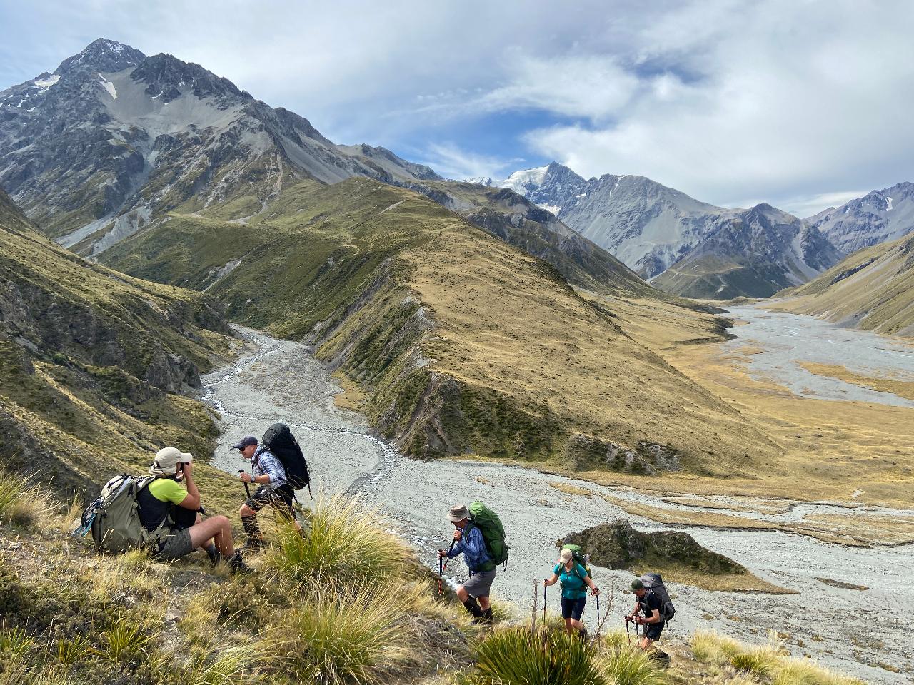 Mackenzie Alpine Hiking Tour 