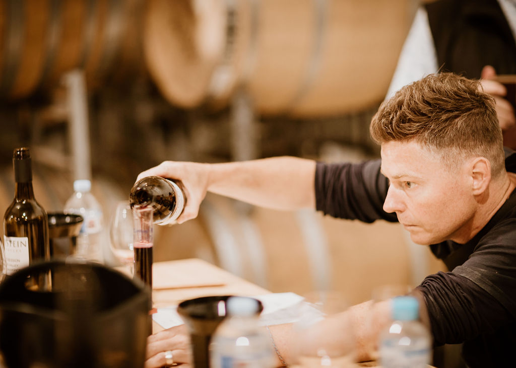 2025 Gourmet Week - Knappstein Wines - Blended and Graze