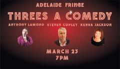 Threes a Comedy - A Regional 2025 Fringe Event 