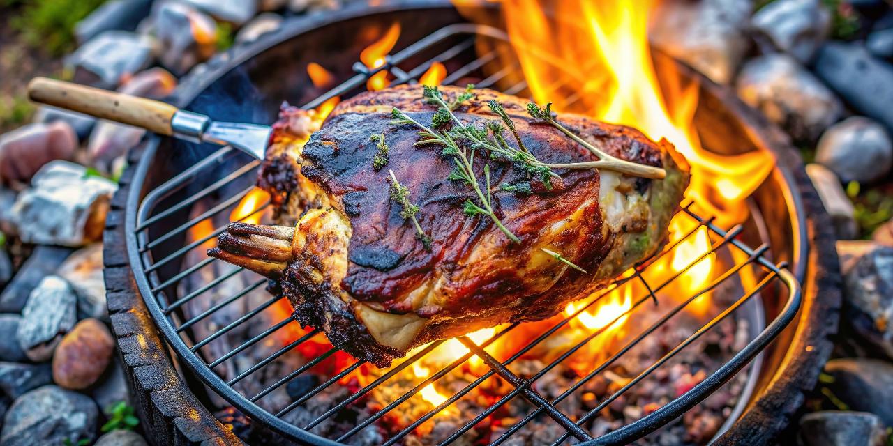 Knappstein Wines - Festival of the Lamb - Fire and Feast