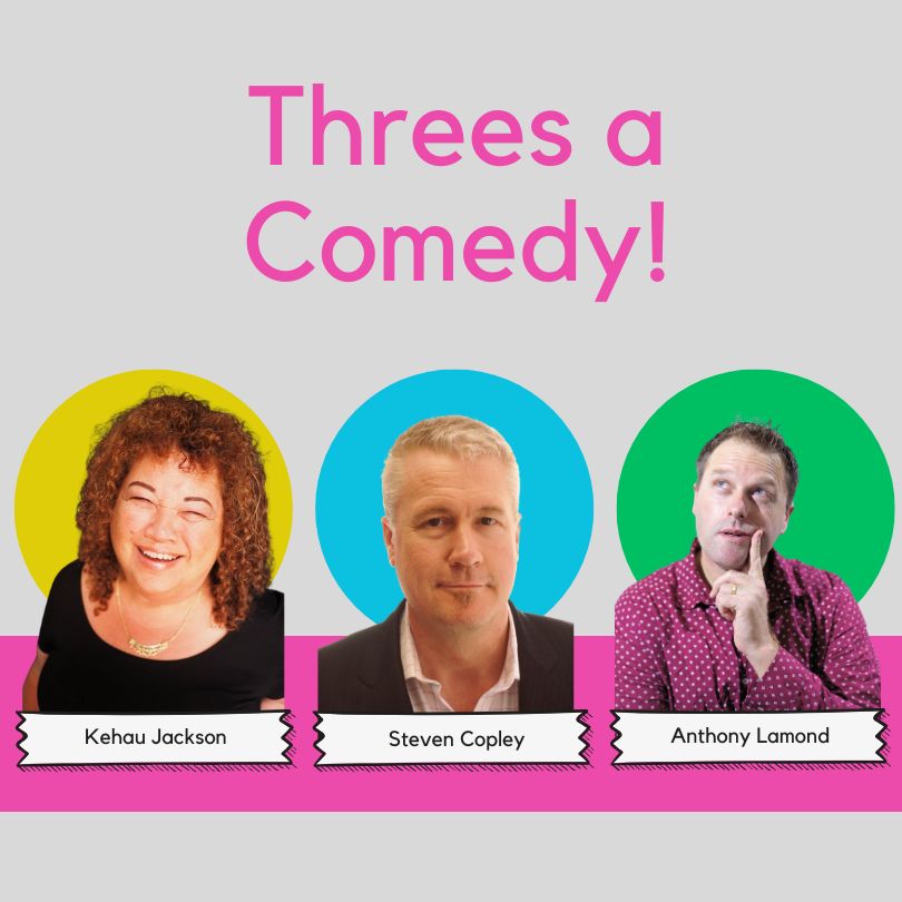 Threes a Comedy - A Regional 2025 Fringe Event 