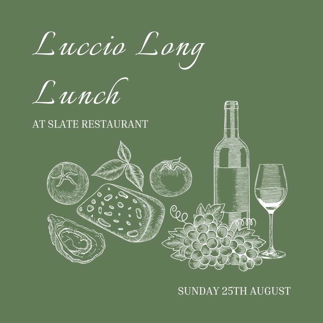 Luccio Long Lunch: A Mediterranean Feast at SLATE