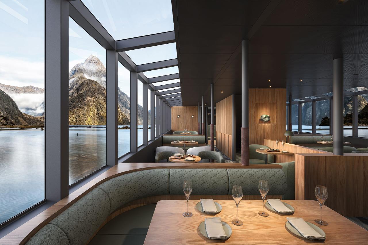 Milford Sound Business Class
