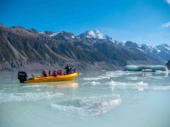 Mt Cook Scenic Tour / Incl. Glacier Explorers