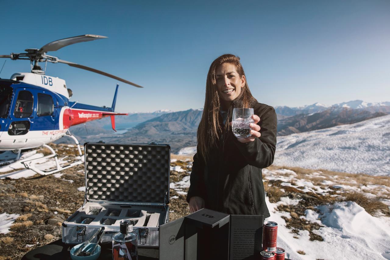 Queenstown Heli Gin Tour