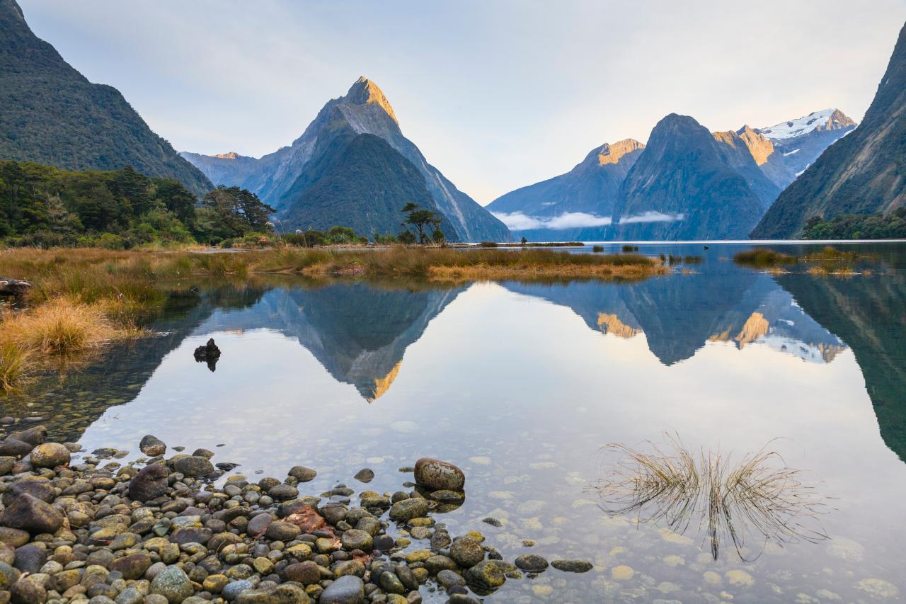 Milford Sound Experience - Te Anau Departure