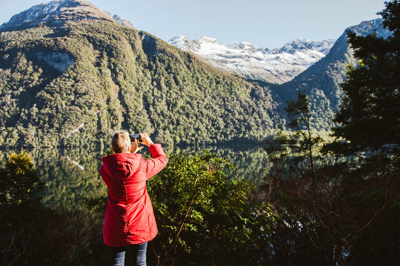 Milford Sound 6:00am / Glass Roof Scenic Tour & Cruise (only available December - March)