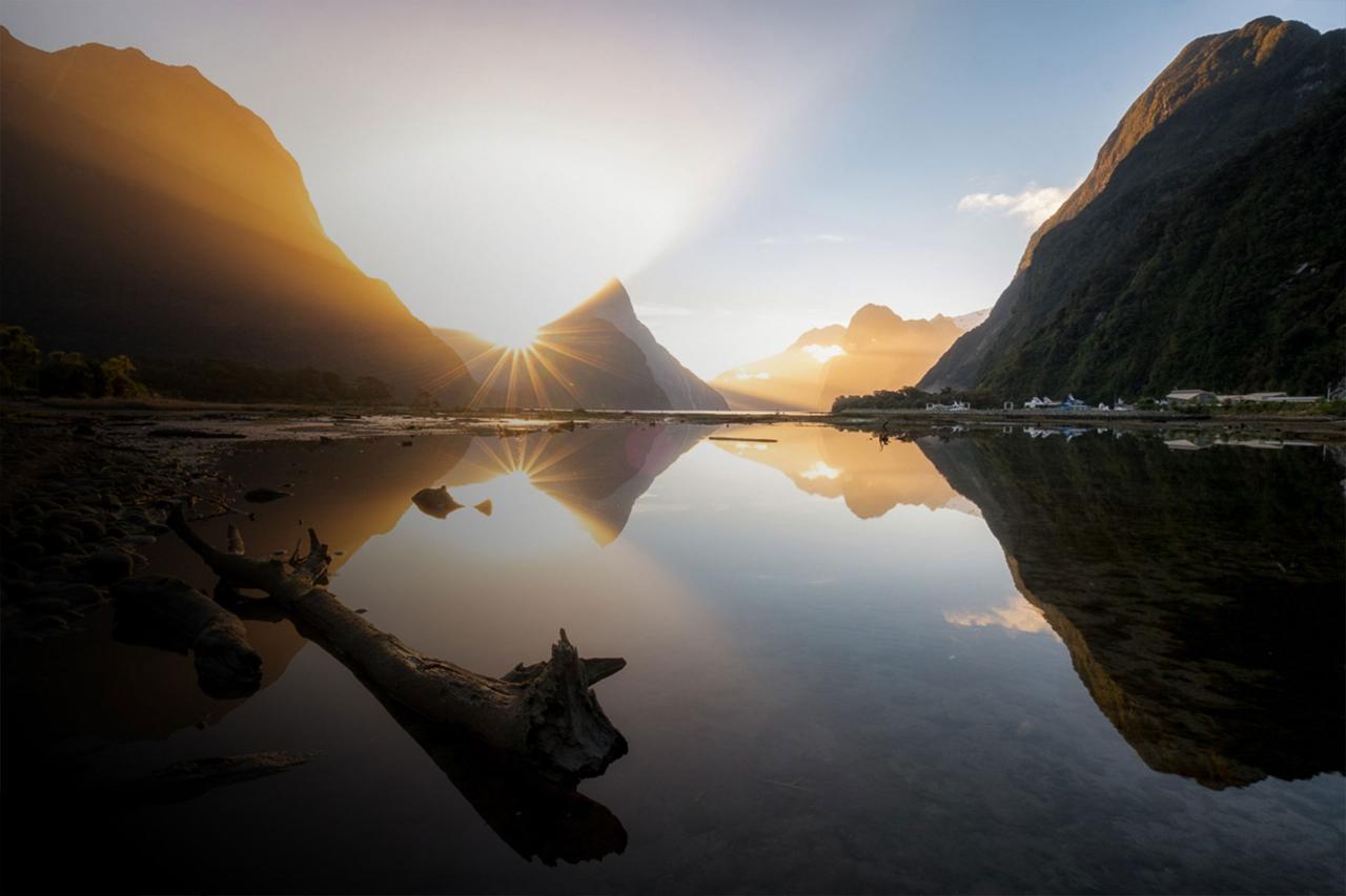 Milford Sound Business Class