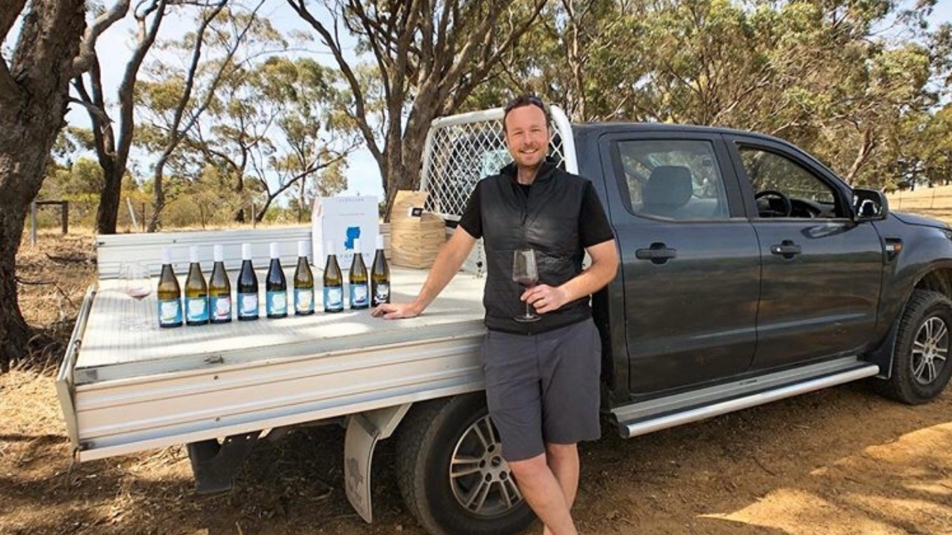 "Back of the Ute" Vineyard Wine Tasting
