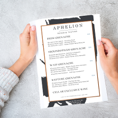 Aphelion Reserve Cellar Door Tasting Gift Card