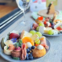 Footy Sip & Sounds Event Grazing Box