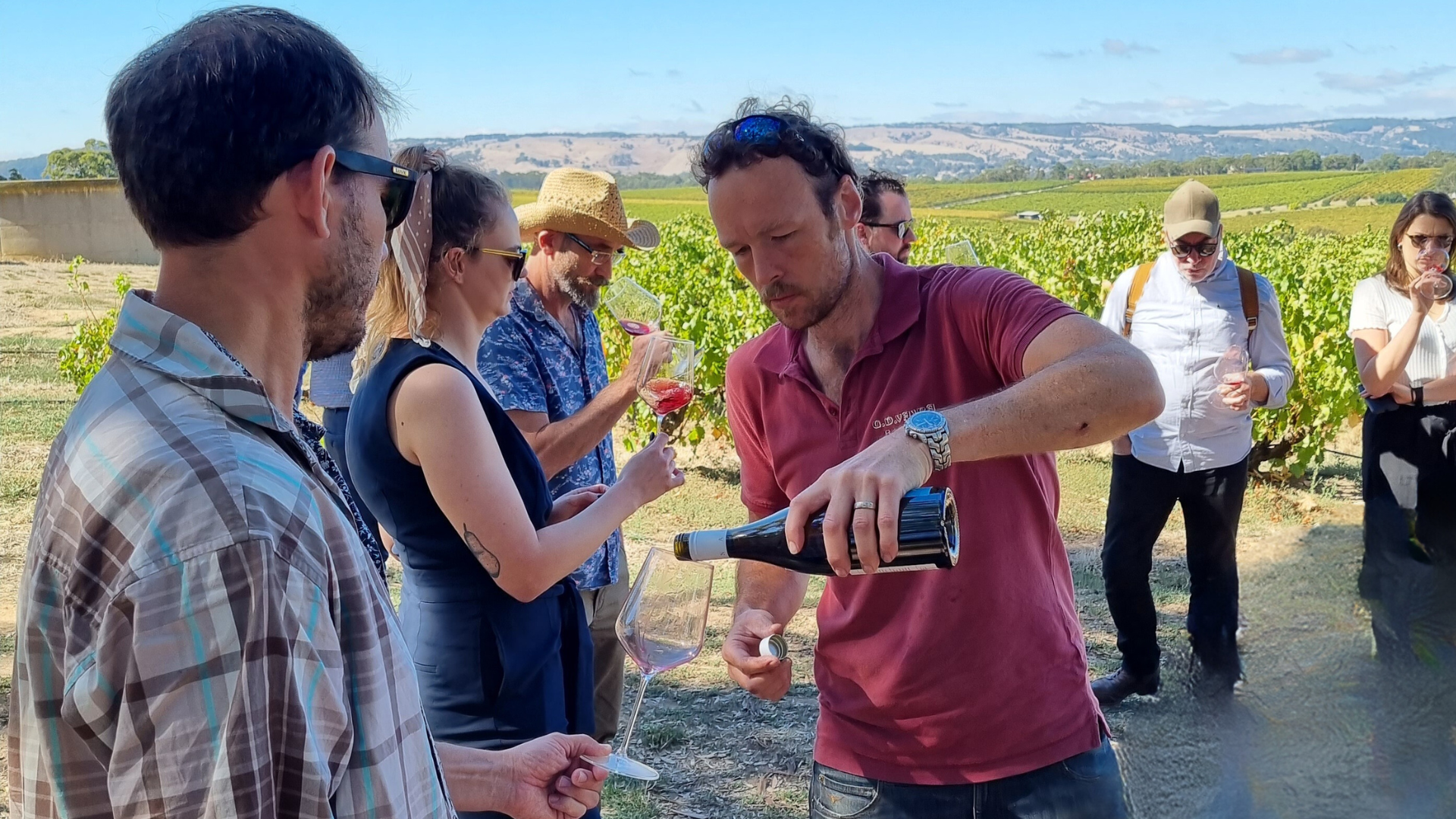 "Back of the Ute" Vineyard Wine Tasting