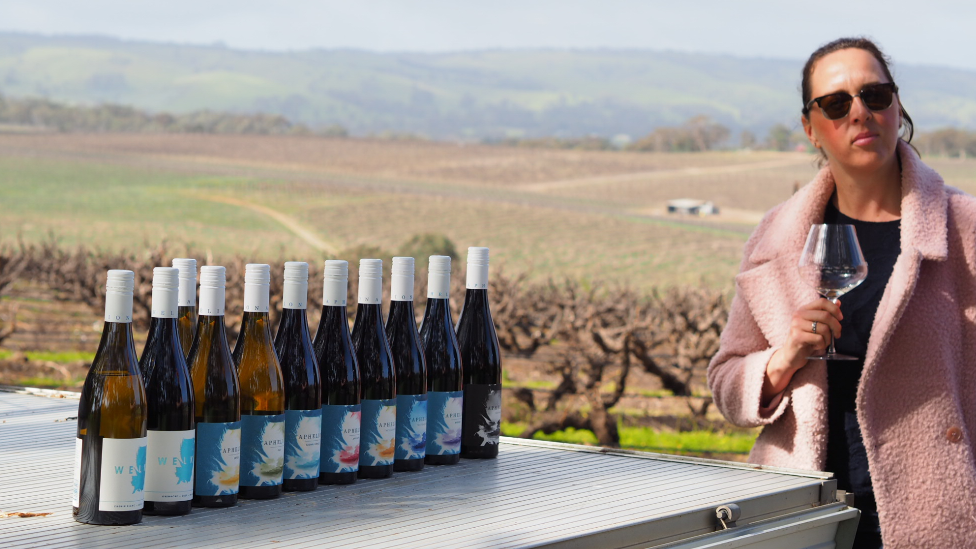 "Back of the Ute" Vineyard Wine Tasting