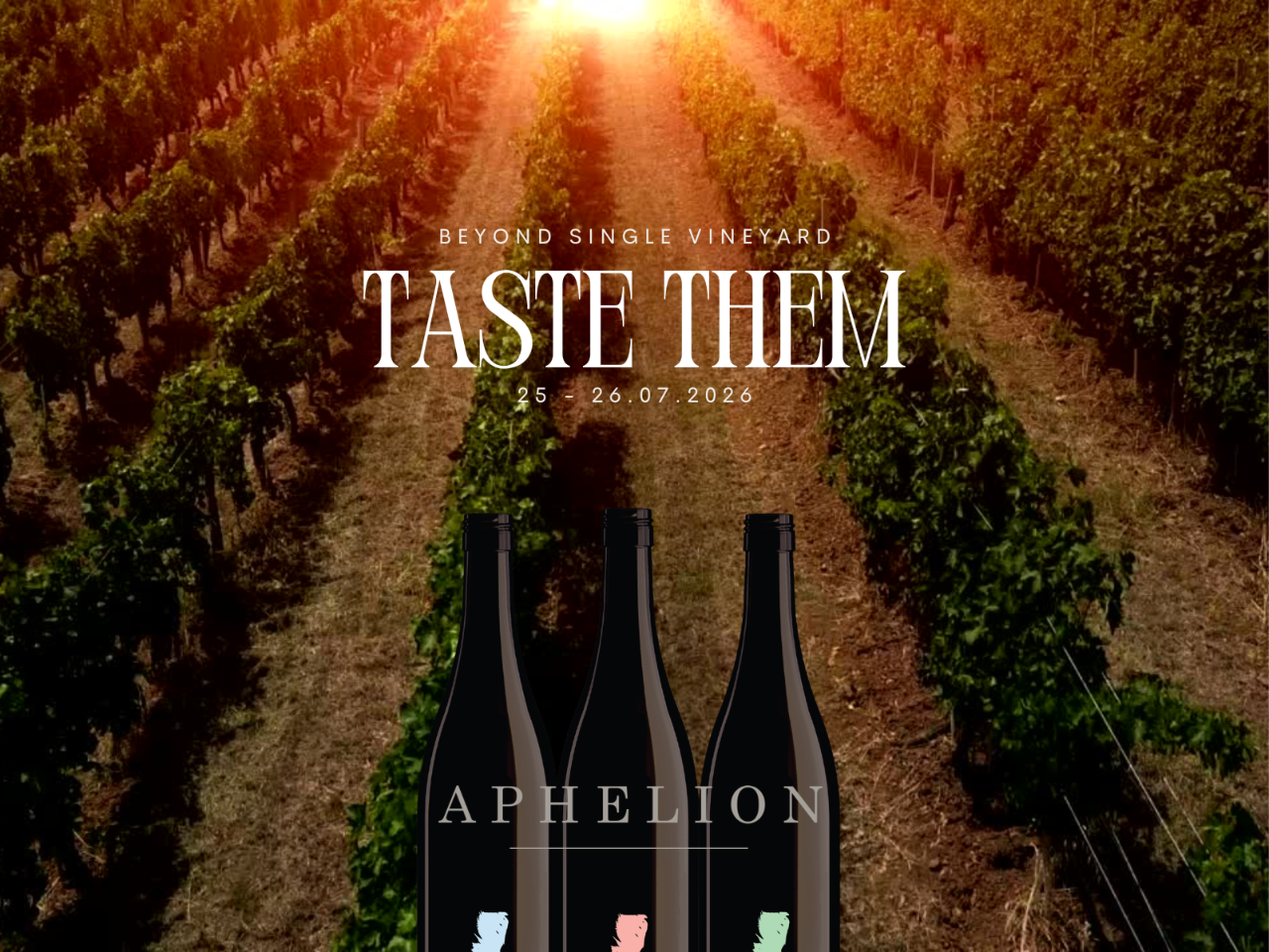 Hickinbotham Series Trio Tasting: Three Micro-Parcels