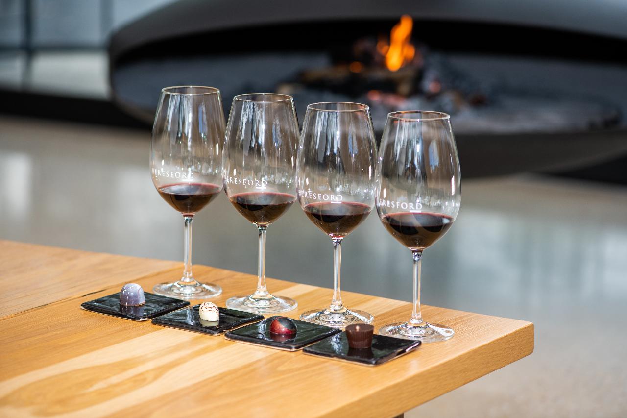 Shiraz & Chocolate Tasting Experience