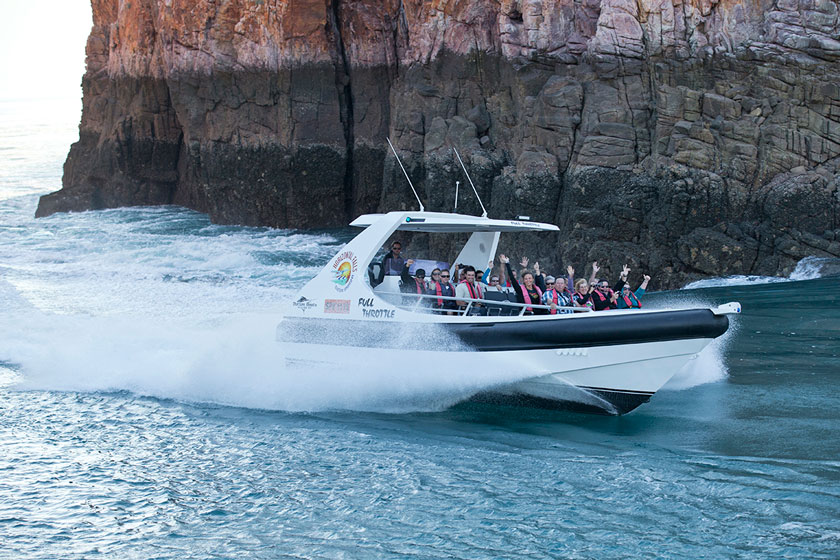 Horizontal Falls Overnight Stay ex Broome