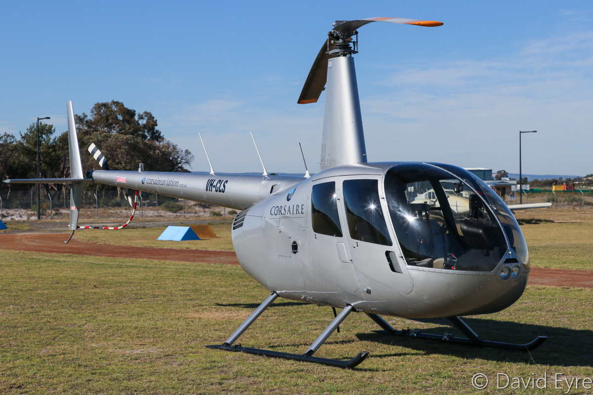 Jandakot - Perth City and Beaches Helicopter Flight (15min)