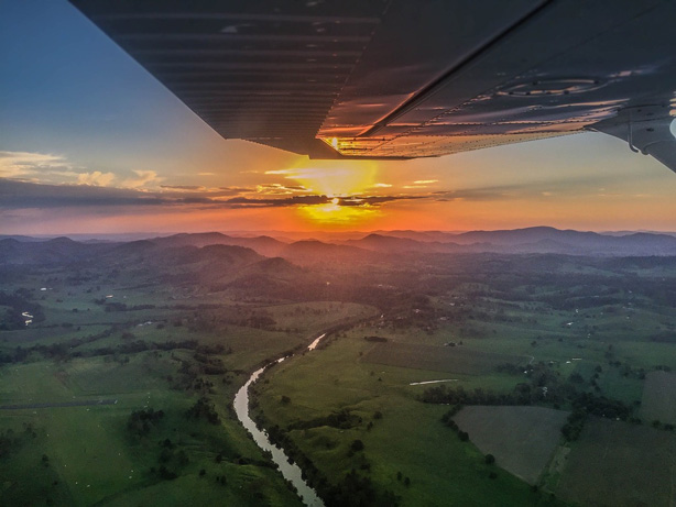 Gympie - Mary Valley Scenic Flight
