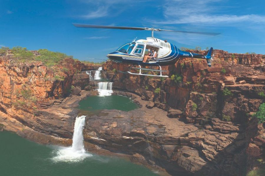 Kununurra - Mitchell Falls Hike & Heli Adventure