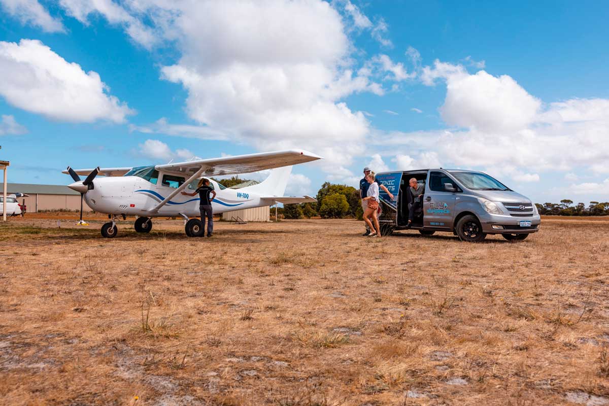 Esperance to Perth (Jandakot Airport)