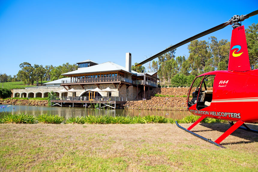 Jandakot - Millbrook Winery Experience Heli Flight