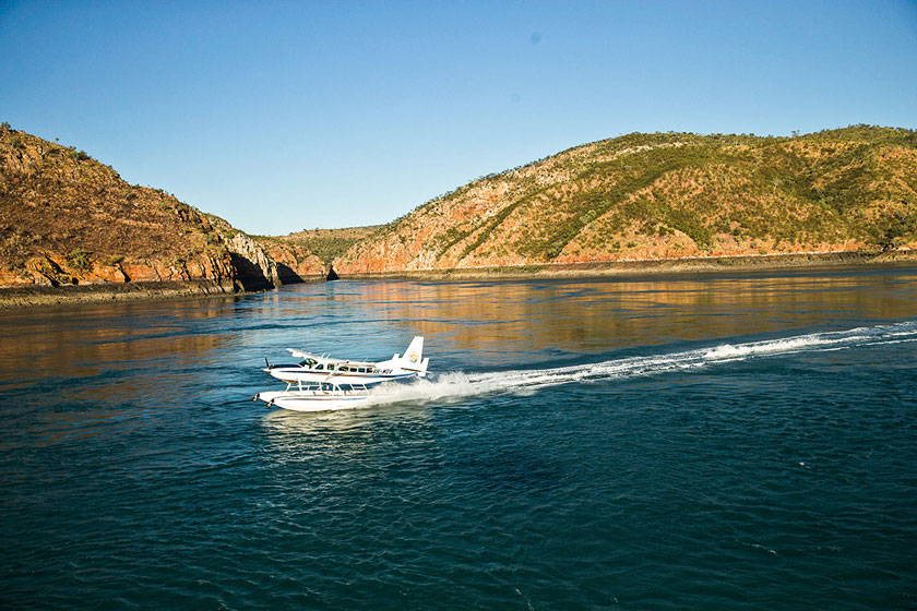 Horizontal Falls Scenic Flight Pre-Season Seaplane Tour