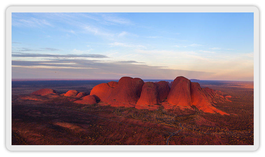 Ayers Rock - Uluru & Kata Tjuta Flight