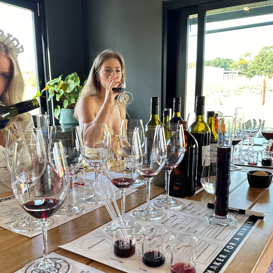 Winter Vibes: Ultimate Winemaker for a Minute Experience