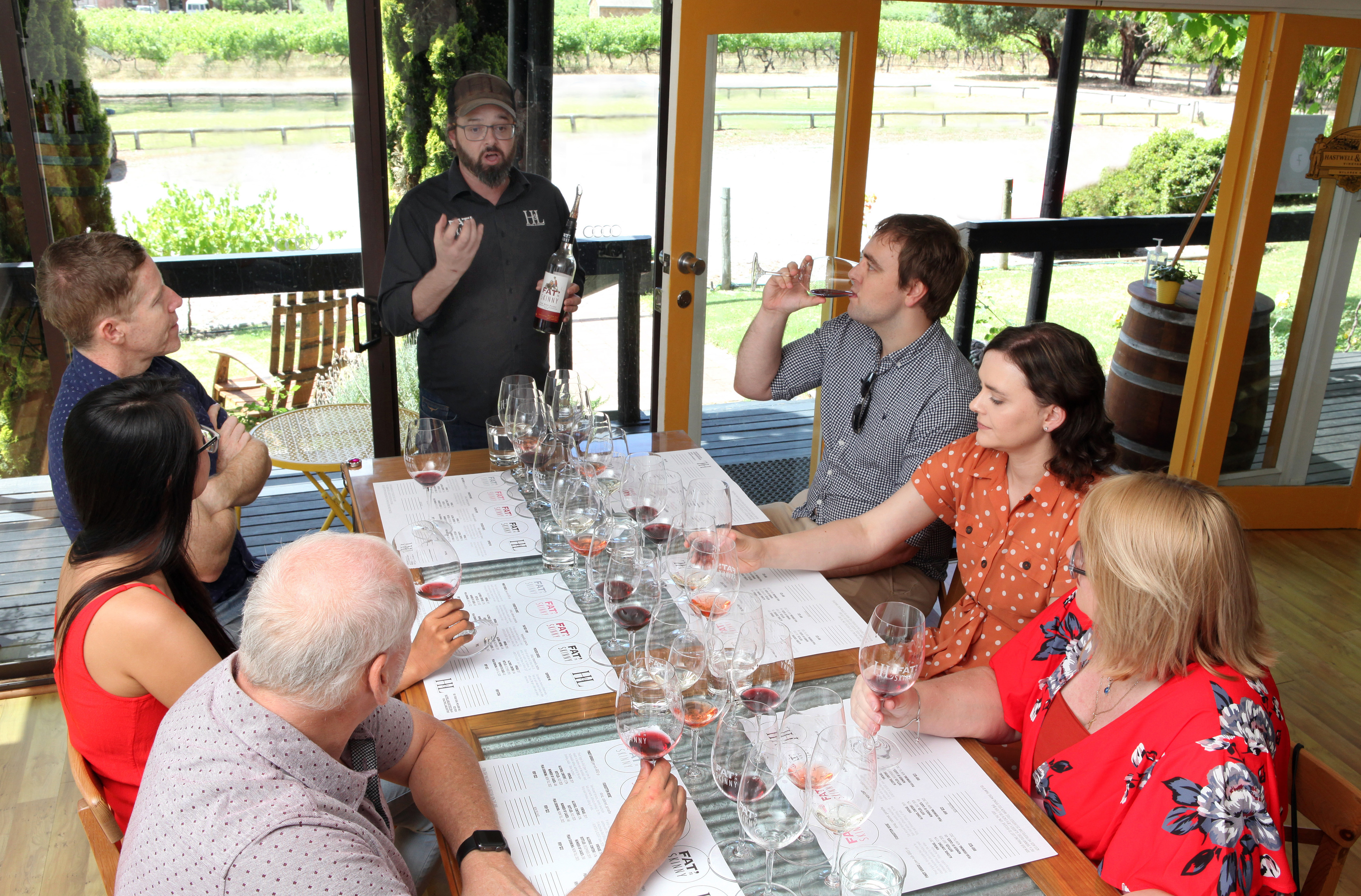 Platter Lunch & Wine Tasting Experience for 2