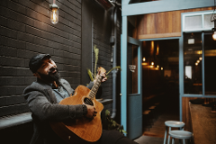 Aug 24  | Sunday Sounds | Joe Amputch