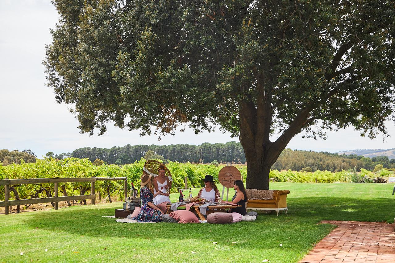 Hastwell & Lightfoot (H&L): Boho Picnic Lunch & Wine Experience — McLaren Vale - Photo 1
