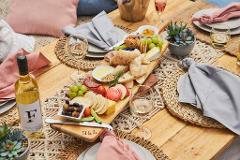 Boho Picnic Lunch & Wine Experience