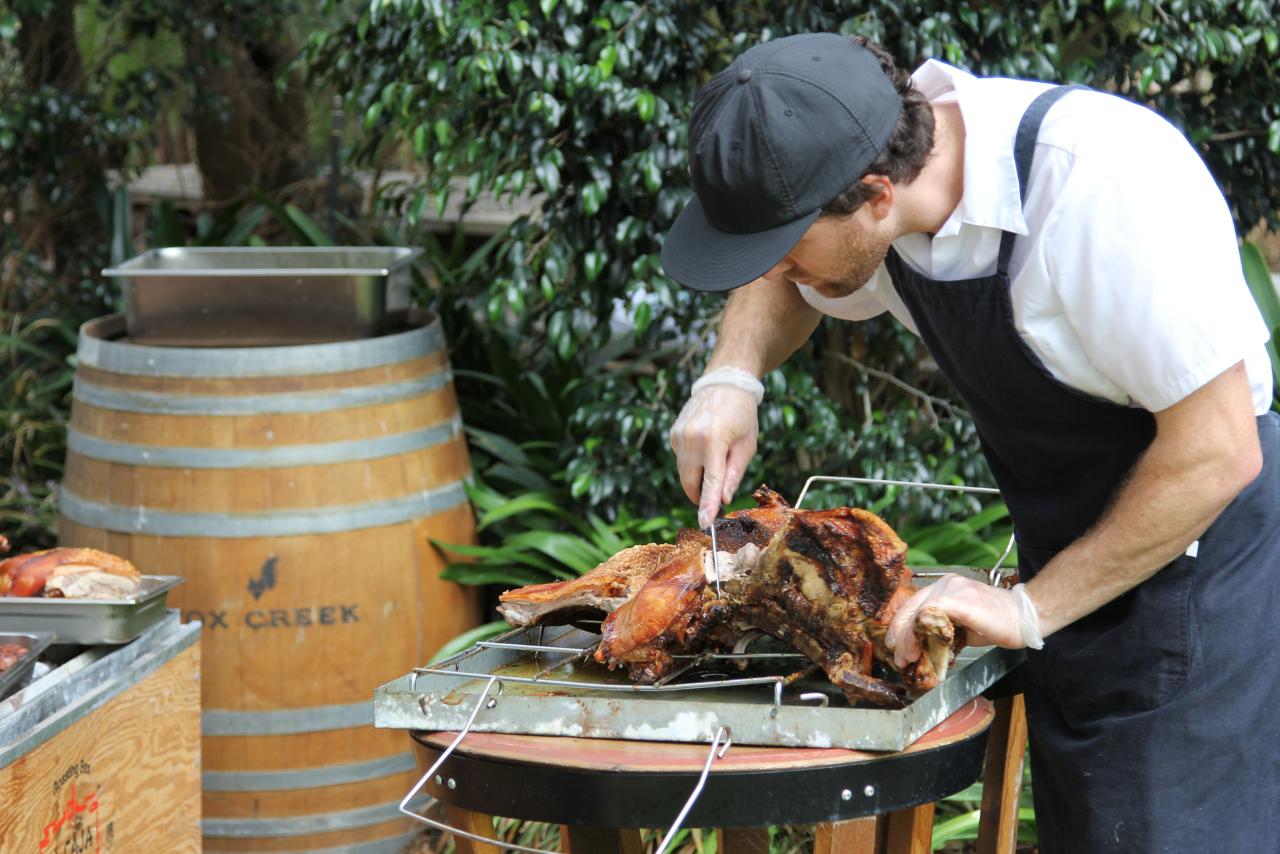 FIRESIDE FEAST: A Winter Roast Long Lunch | August 10