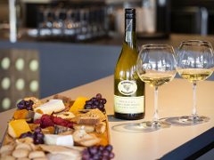 Cool Expressions of Chardonnay & Seasonal Platter Package