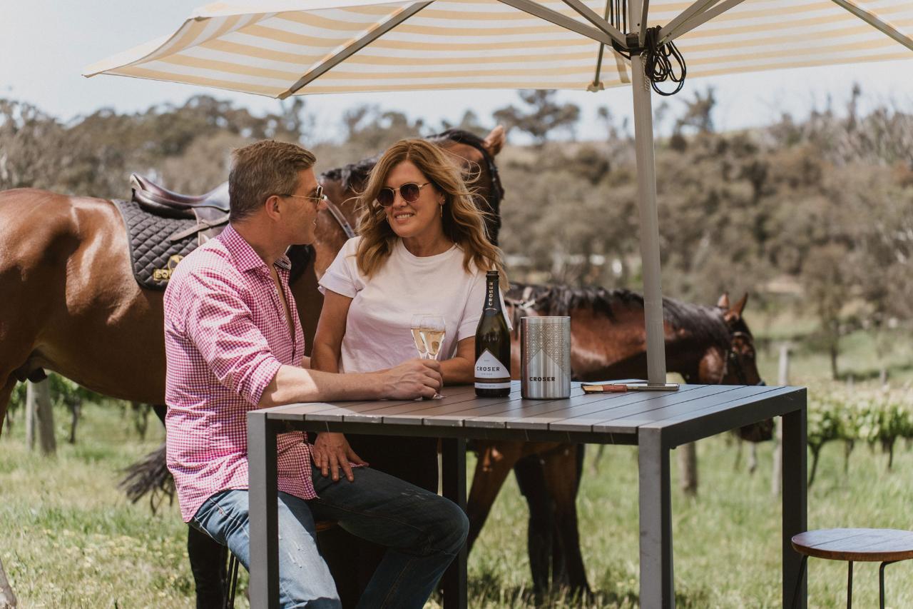 Morning Horse Ride & Croser Brunch at Petaluma (TC)