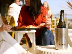Croser Sparkling Wine Flight & Seasonal Platter Package (TC)