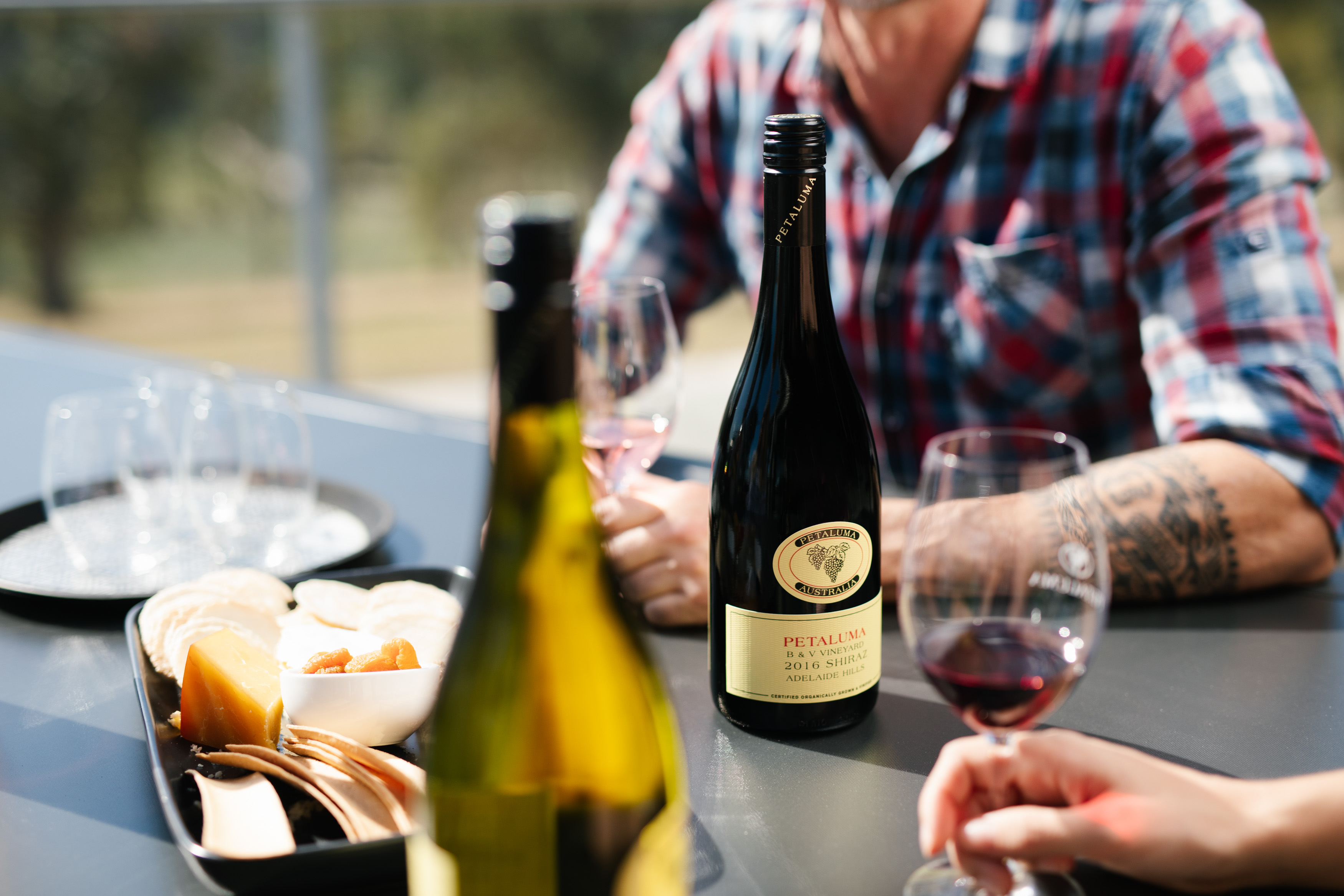 Yellow Label Distinguished Vineyards & Seasonal Platter Package (TC)
